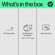 HP 65W Smart AC Adapter with Smart-Pin Technology - Image 4