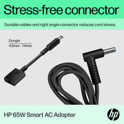 HP 65W Smart AC Adapter with Smart-Pin Technology - Image 7