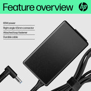 HP 65W Smart AC Adapter with Smart-Pin Technology - Image 8