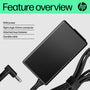 HP 65W Smart AC Adapter with Smart-Pin Technology - Image 8
