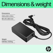 HP 65W Smart AC Adapter with Smart-Pin Technology - Image 5