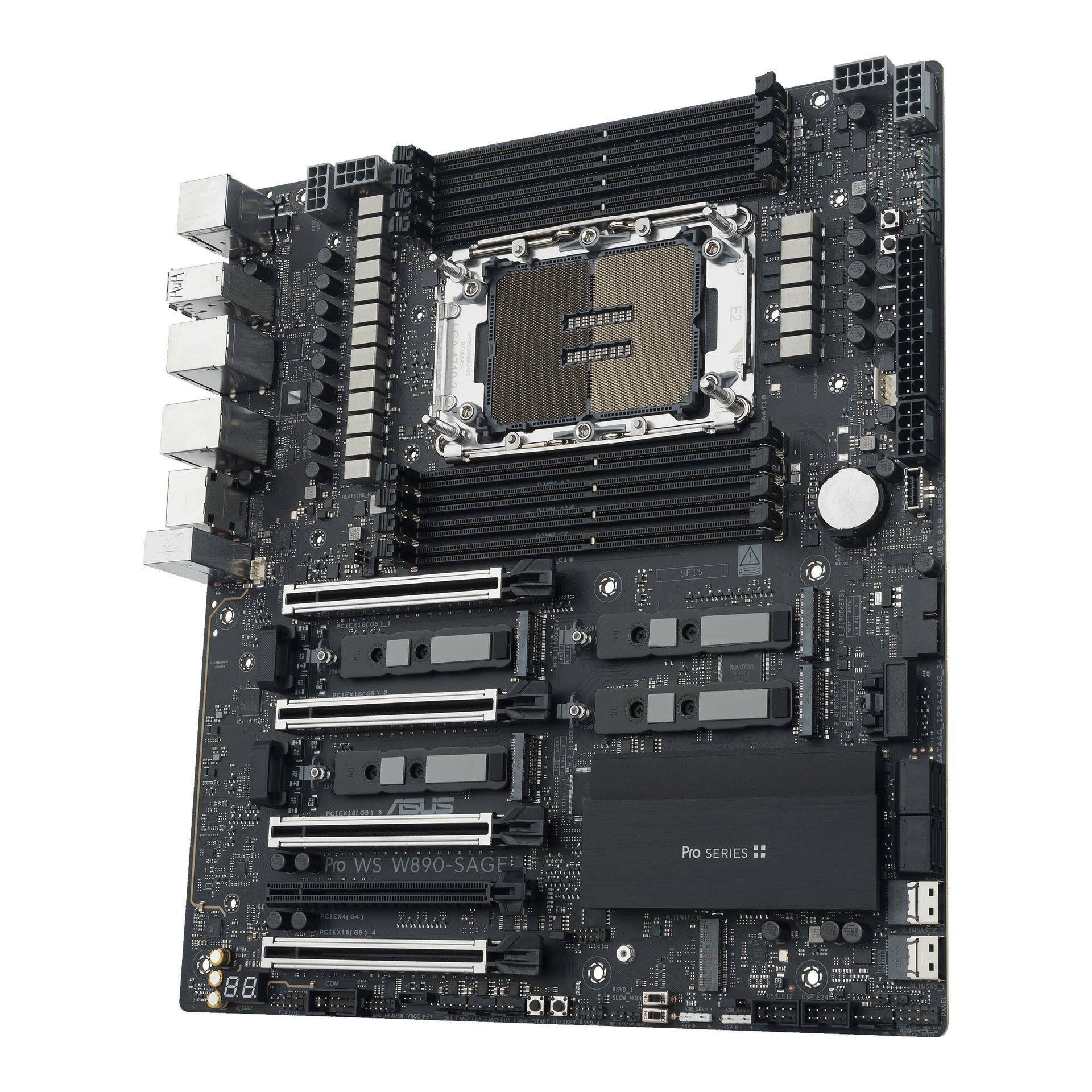ASUS 4710-2 PRO WS W890-SAGE CEB