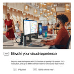 HP 324ph Series 3 Pro 23.8" Full HD Monitor IPS Panel 100Hz - Image 10