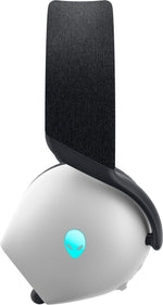 Alienware AW725H Wireless Gaming Headset with Bluetooth 5.3 and USB-C Receiver – Lunar Light - Image 5
