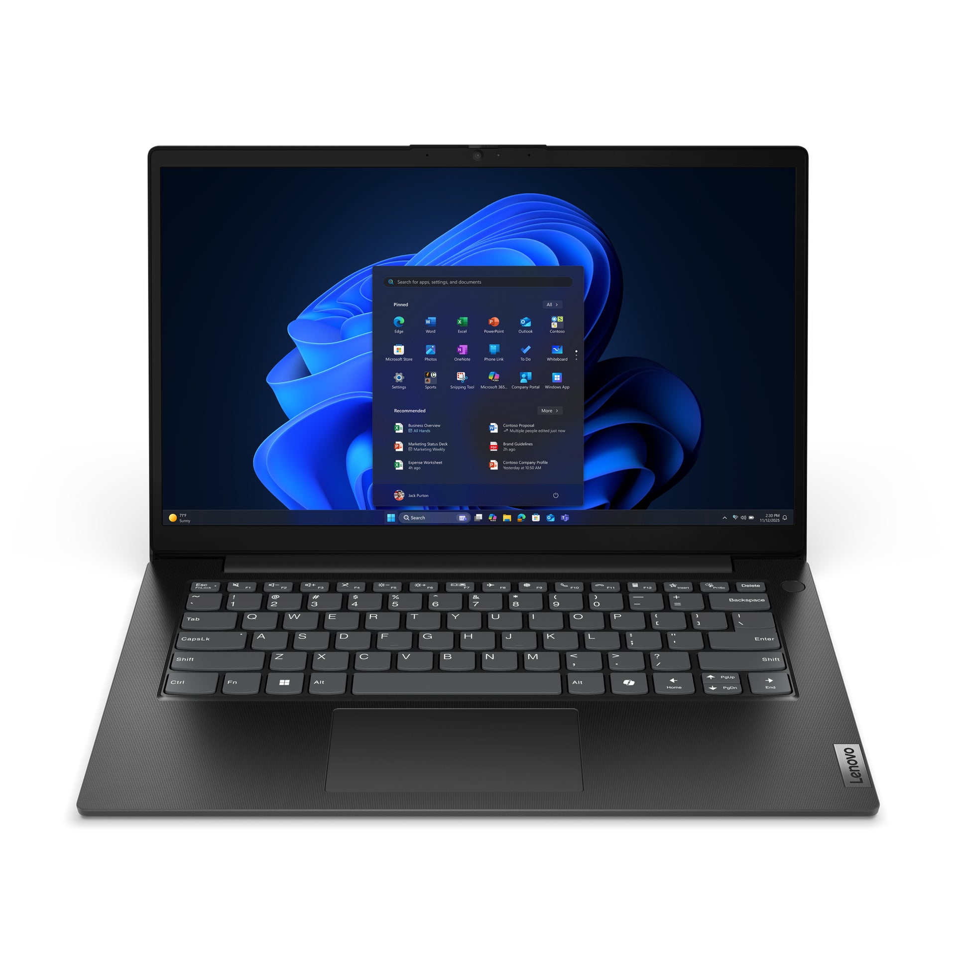 LENOVO V14 G6 AMD Ryzen 7 170 16GB RAM 512GB SSD 14" Full HD Windows 11 Pro