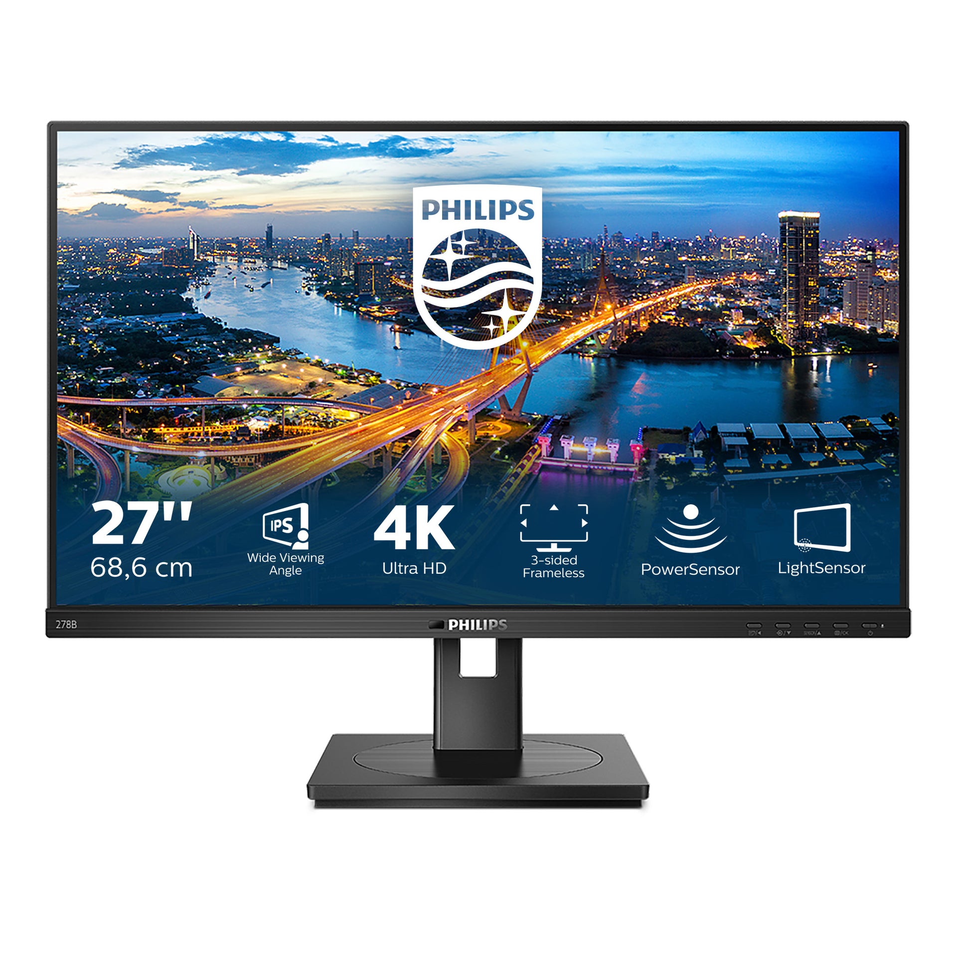 Philips B Line 278B1 27" 4K UHD Monitor IPS Panel 60Hz - Image 2
