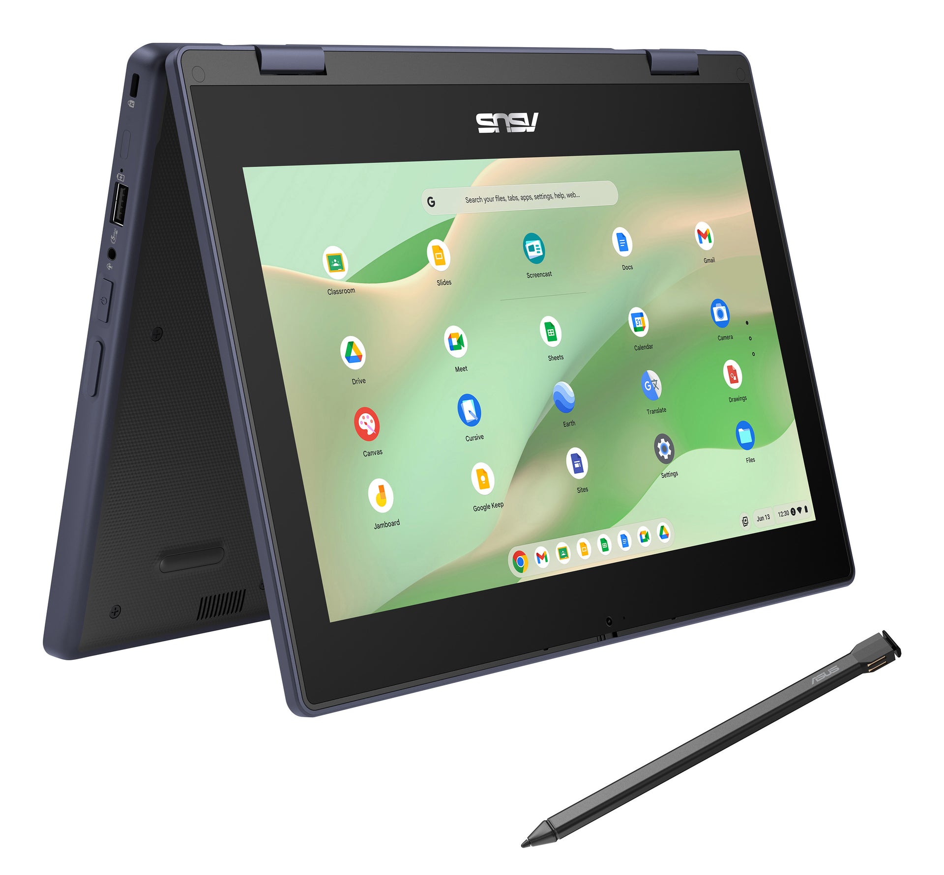 ASUS CZ1104 Flip MediaTek Kompanio 540 4GB RAM 64GB eMMC 11.6" HD ChromeOS