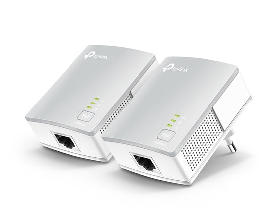 TP-Link TL-PA4010KIT 600MBPS NANO POWERLINE TWIN PACK | Powerline Adapter