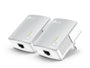 TP-Link TL-PA4010KIT 600MBPS NANO POWERLINE TWIN PACK | Powerline Adapter