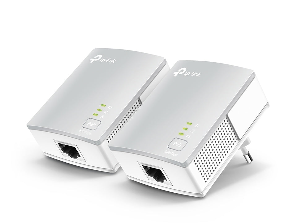 TP-Link TL-PA4010KIT 600MBPS NANO POWERLINE TWIN PACK | Powerline Adapter