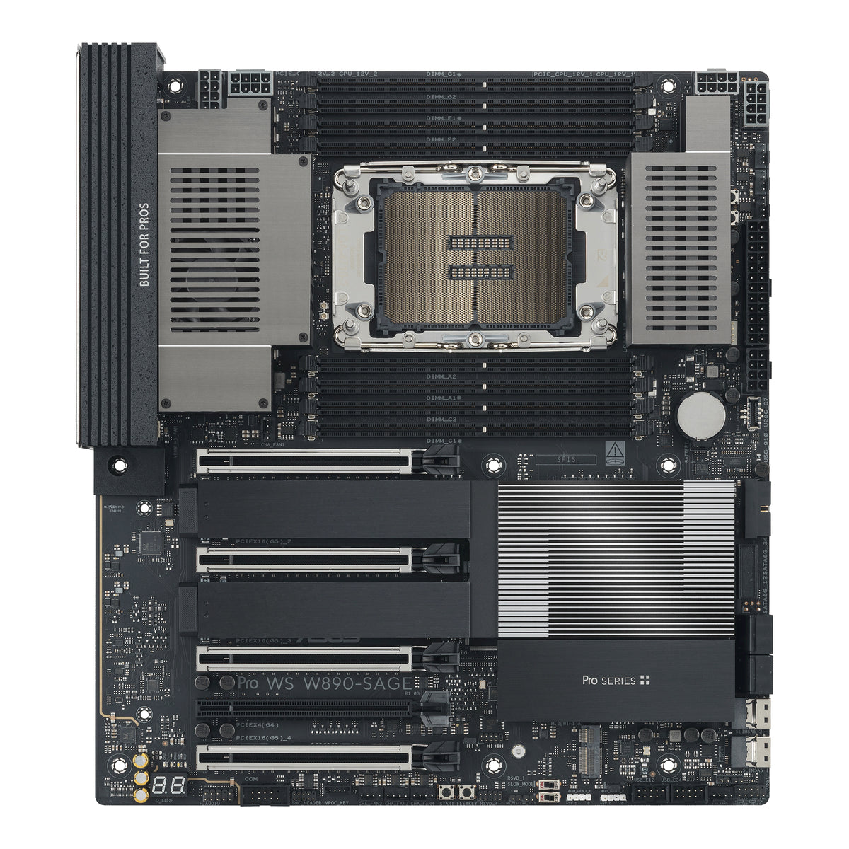 ASUS 4710-2 PRO WS W890-SAGE CEB