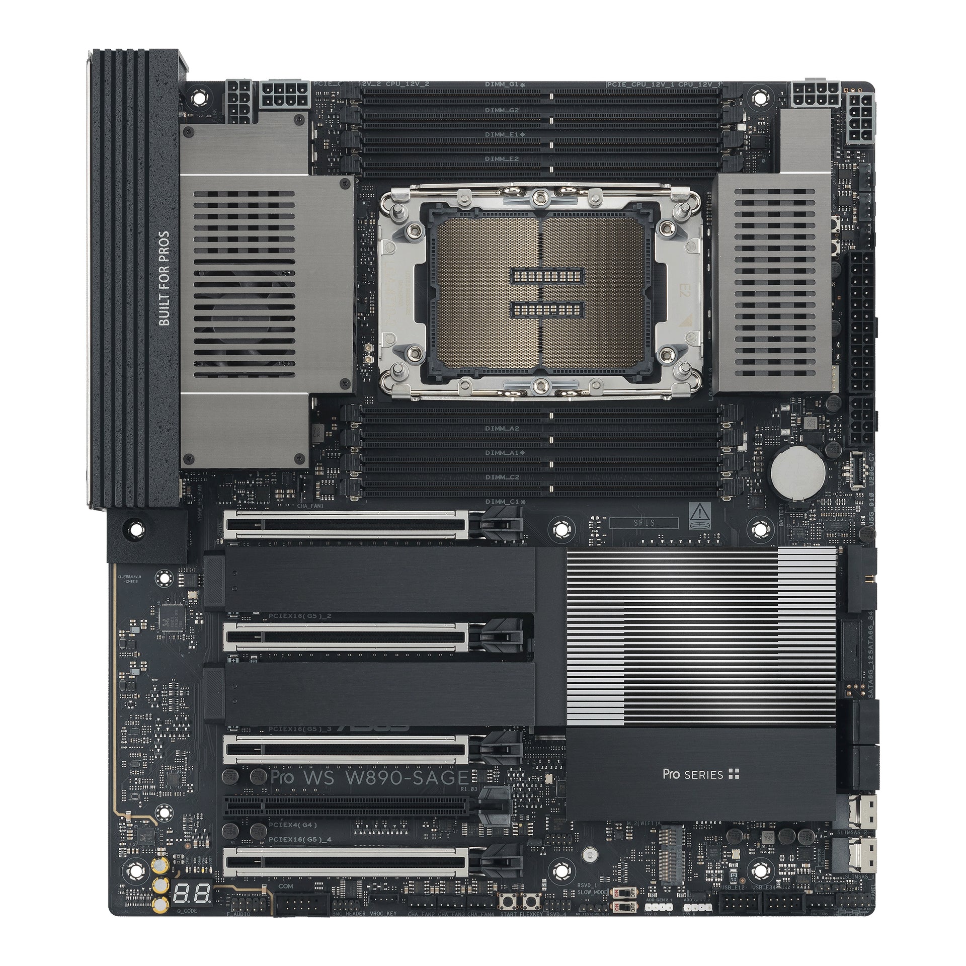 ASUS 4710-2 PRO WS W890-SAGE CEB
