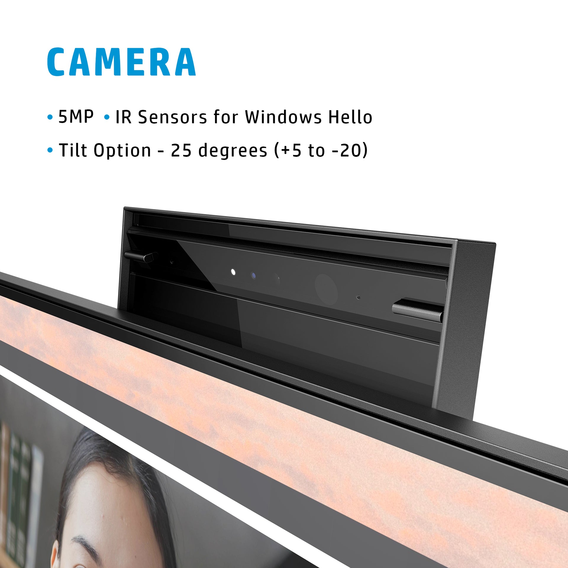 HP E24mv G4 23.8" Full HD Monitor IPS Panel 60Hz - Image 10
