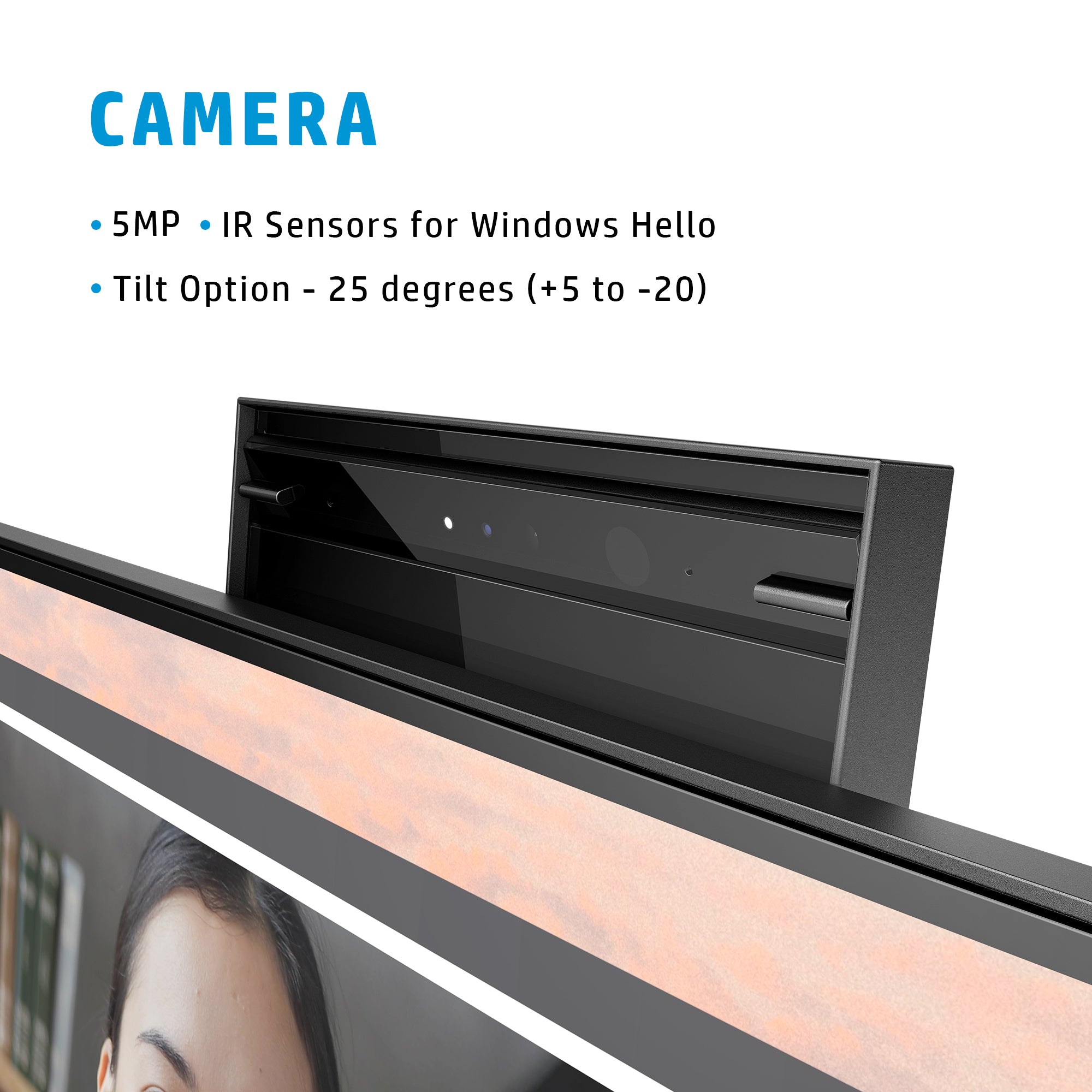 HP E24mv G4 23.8" Full HD Monitor IPS Panel 60Hz - Image 10