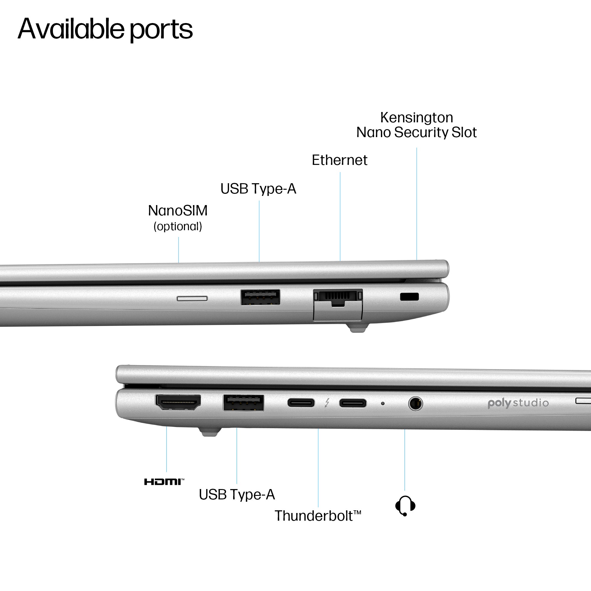 HP EliteBook 6 G1i Intel Core Ultra 5 225U 24GB RAM 512GB SSD Intel Graphics 16" WUXGA Windows 11 Pro