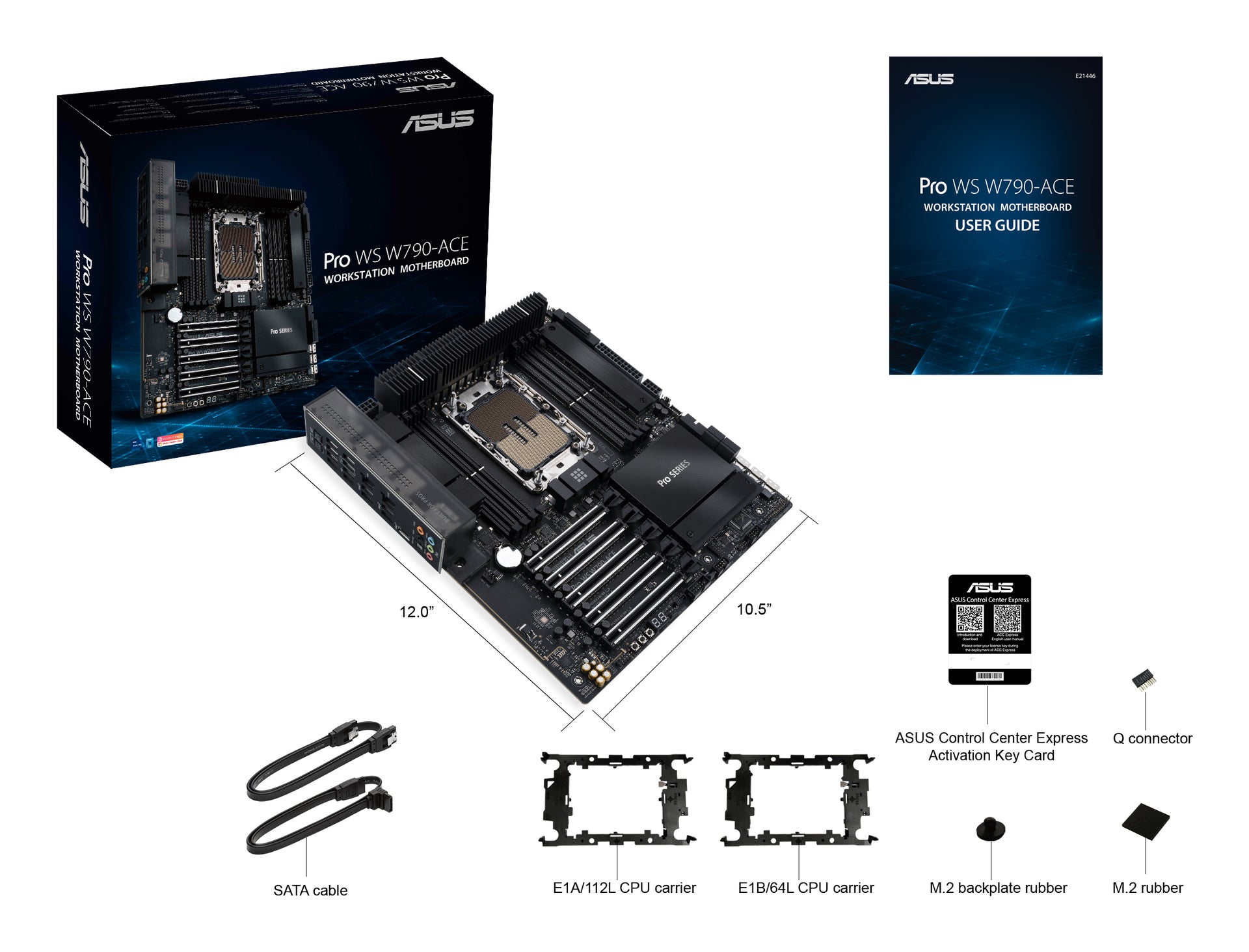 ASUS 4677 PRO WS W790-ACE SSI CEB