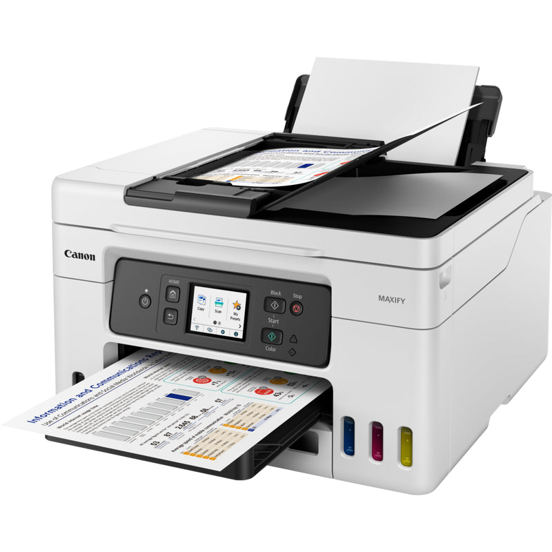 Canon MAXIFY GX4050 Inkjet Colour Multifunction Wireless Printer