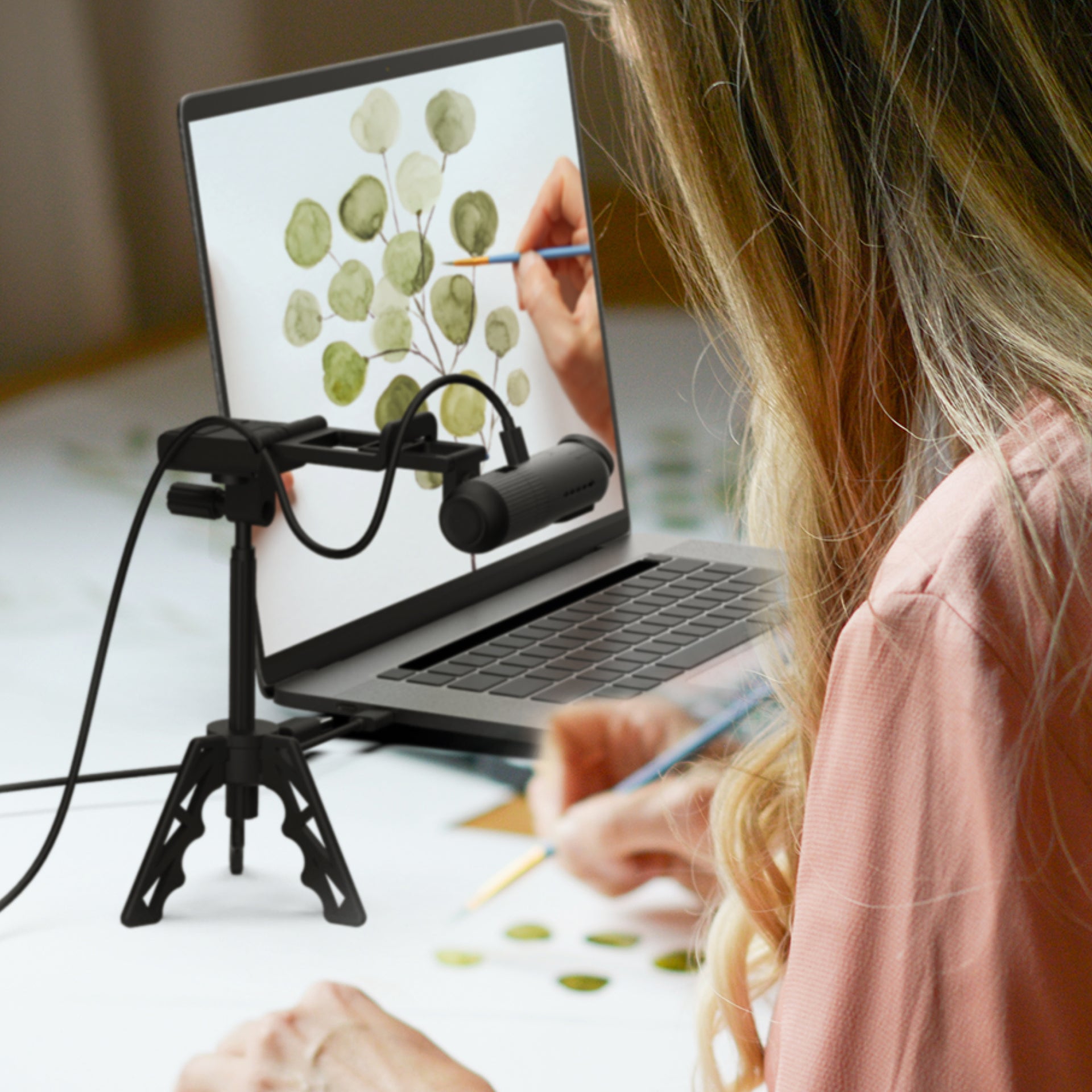 j5create JVU302 2K AI-Powered Webcam with Auto-Focus and High-Fidelity Microphone - Image 10