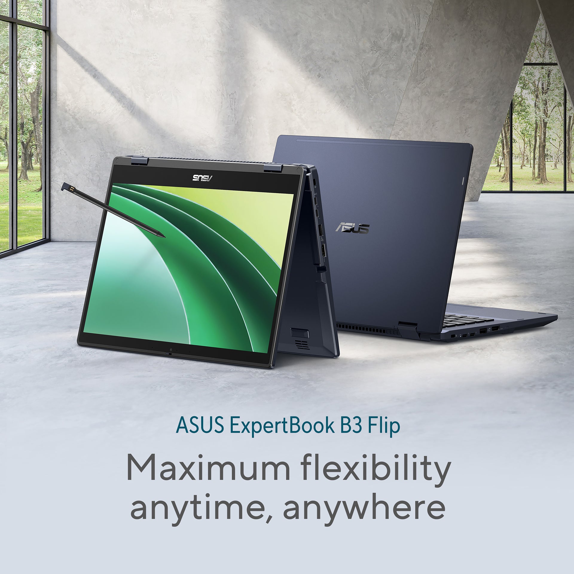 ASUS ExpertBook B3 Flip Intel Core 5 120U 16GB RAM 512GB SSD 14" Full HD Windows 11 Pro Education - Image 24