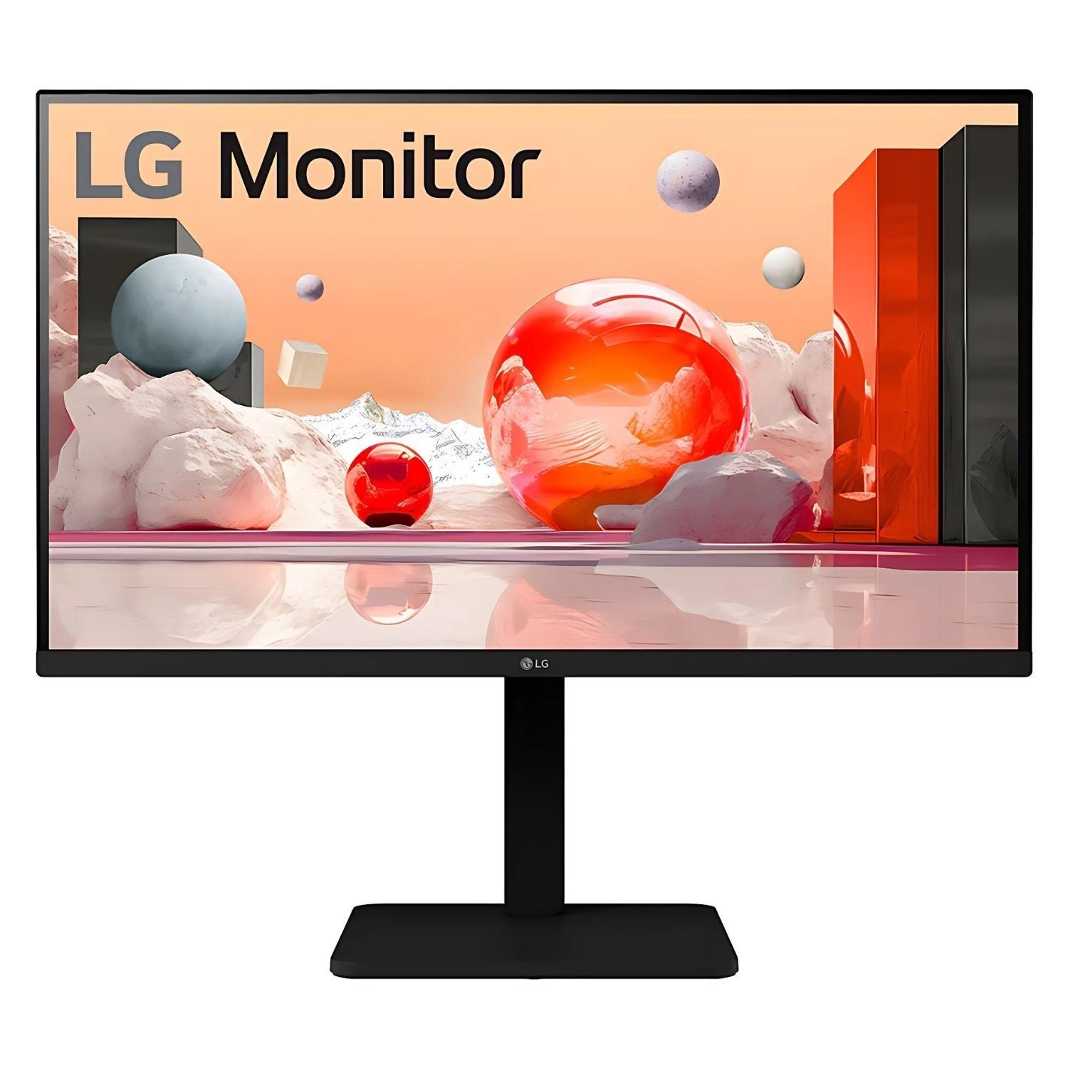 LG 27BA450-B 27" Full HD Monitor IPS Panel 100Hz