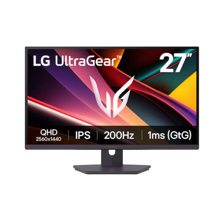 LG UltraGear 27G610A-B 27" QHD Monitor IPS Panel 200Hz