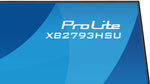 IIYAMA XB2793HSU-B1 27" Full HD IPS Monitor 120Hz