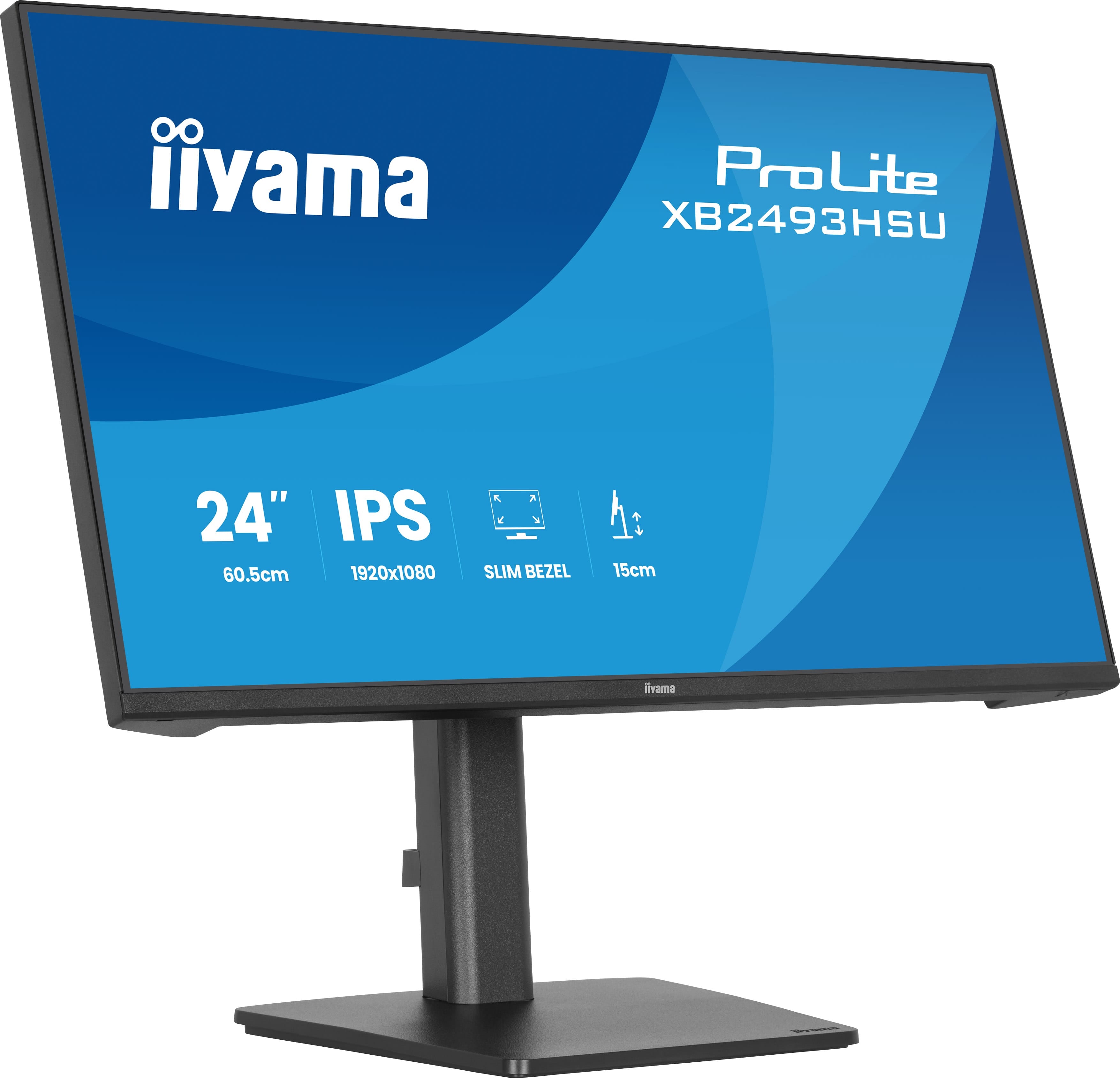 iiyama ProLite XB2493HSU-B1 24" Full HD IPS Monitor 120Hz
