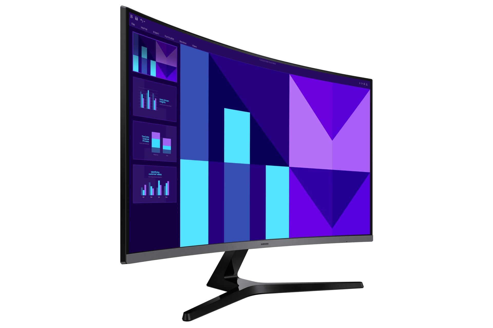 Samsung Essential S3 S32D396GAU 32" Full HD Monitor VA Panel 100Hz - Image 4