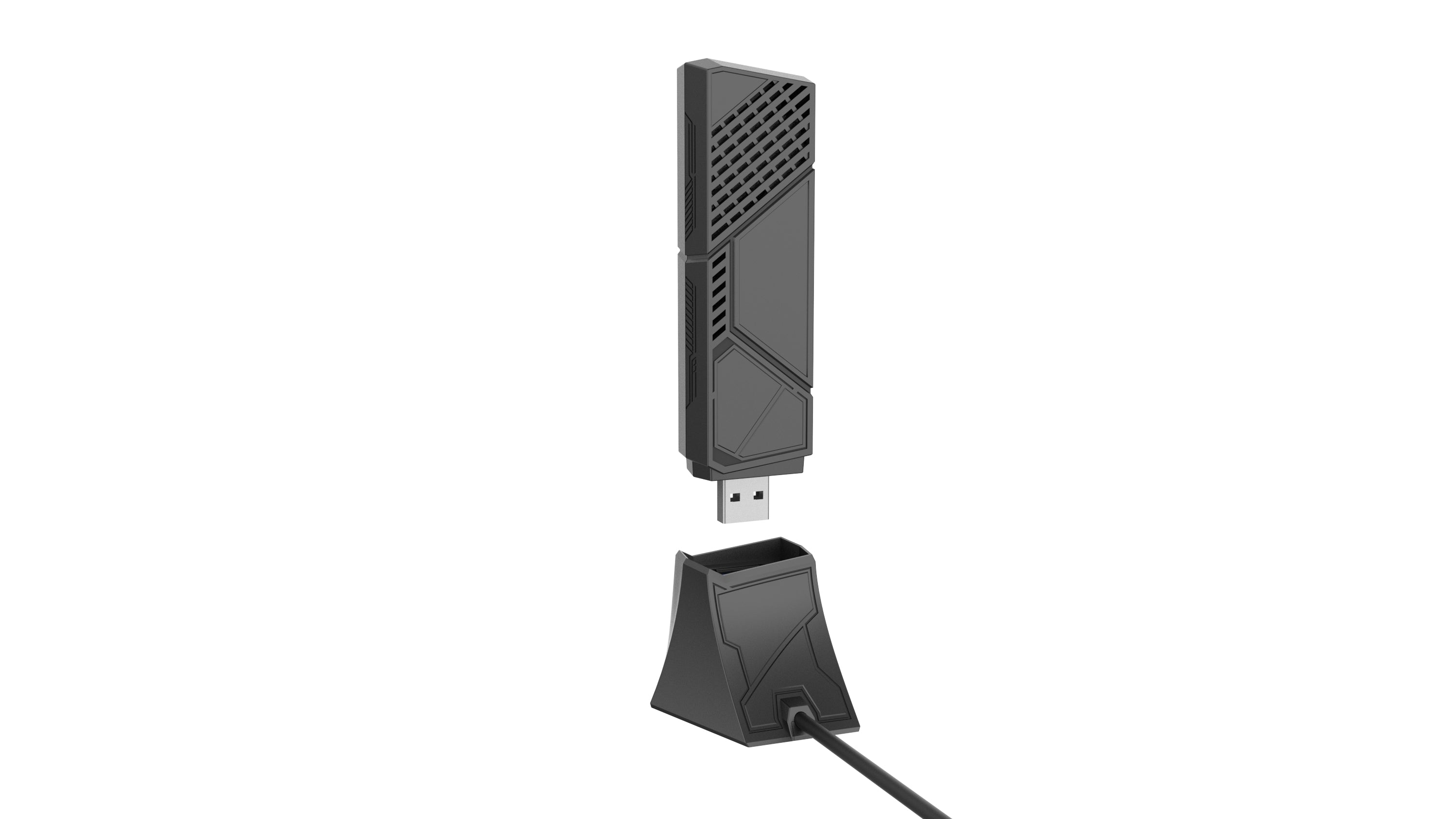 ASUS NIC USB WIFI 7 ROG USB-BE92 USB Wi-Fi Adapter