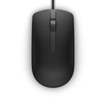 Dell MS116 Wired Optical Mouse - Black
