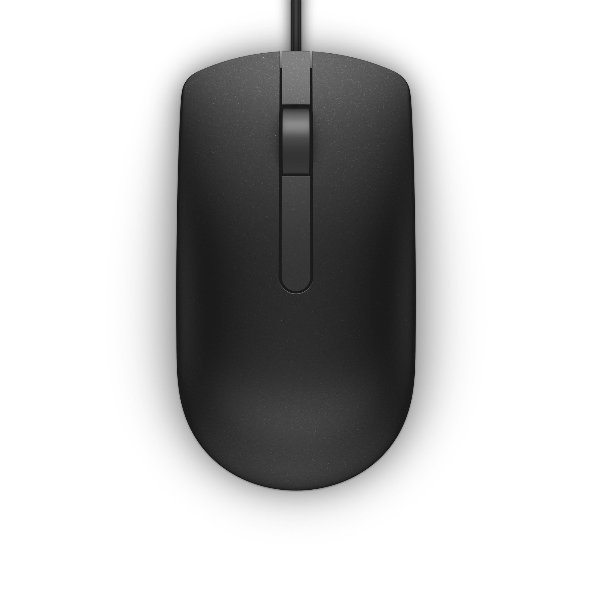 Dell MS116 Wired Optical Mouse - Black