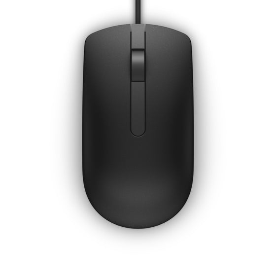 Dell MS116 Wired Optical Mouse - Black