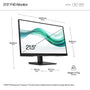 HP 322ph Series 3 Pro 21.5" Full HD Monitor IPS Panel 100Hz - Image 6