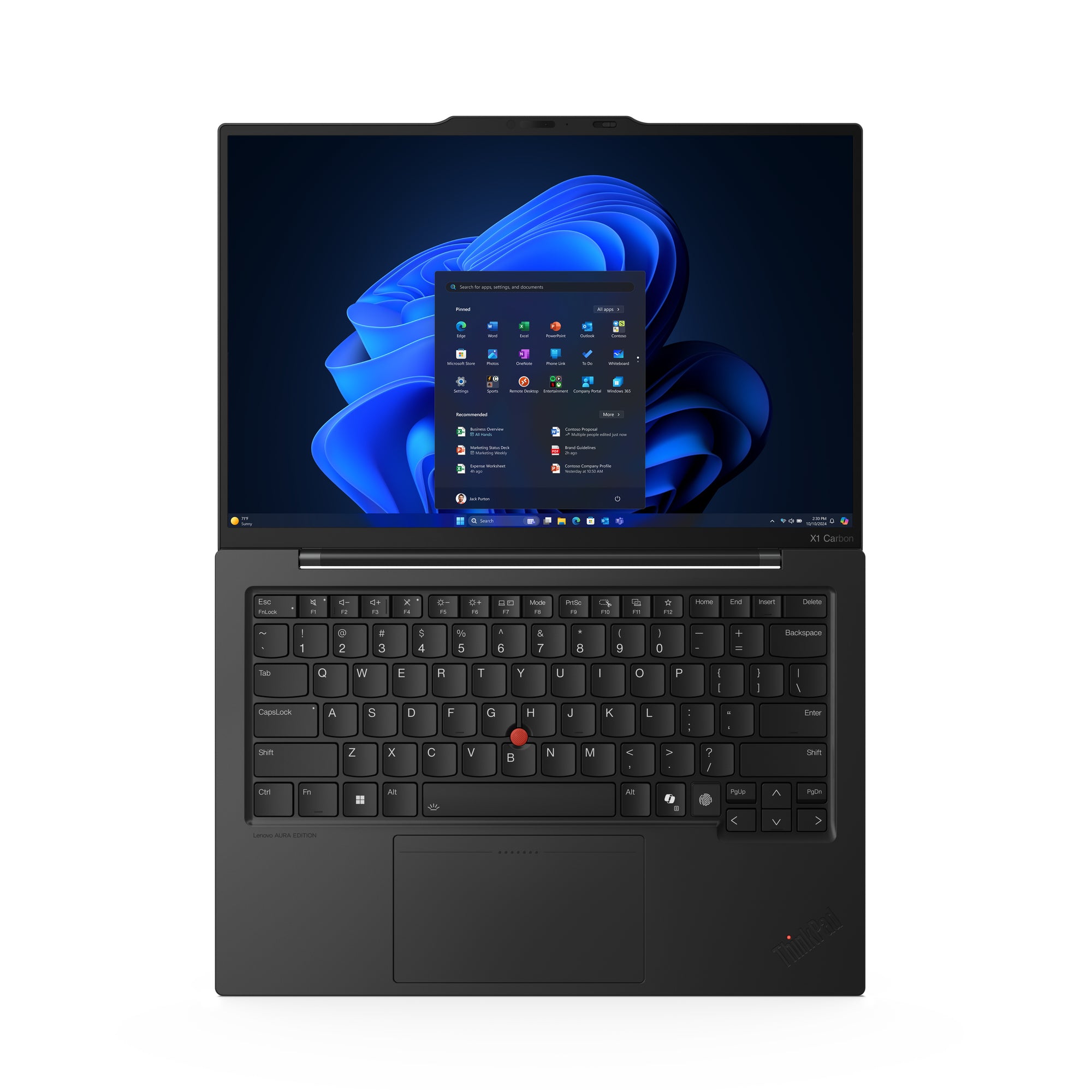 Lenovo ThinkPad X1 Carbon Gen 13 Intel Core Ultra 7 255U 16GB RAM 512GB SSD Intel Graphics 14" WUXGA Windows 11 Pro - Image 16
