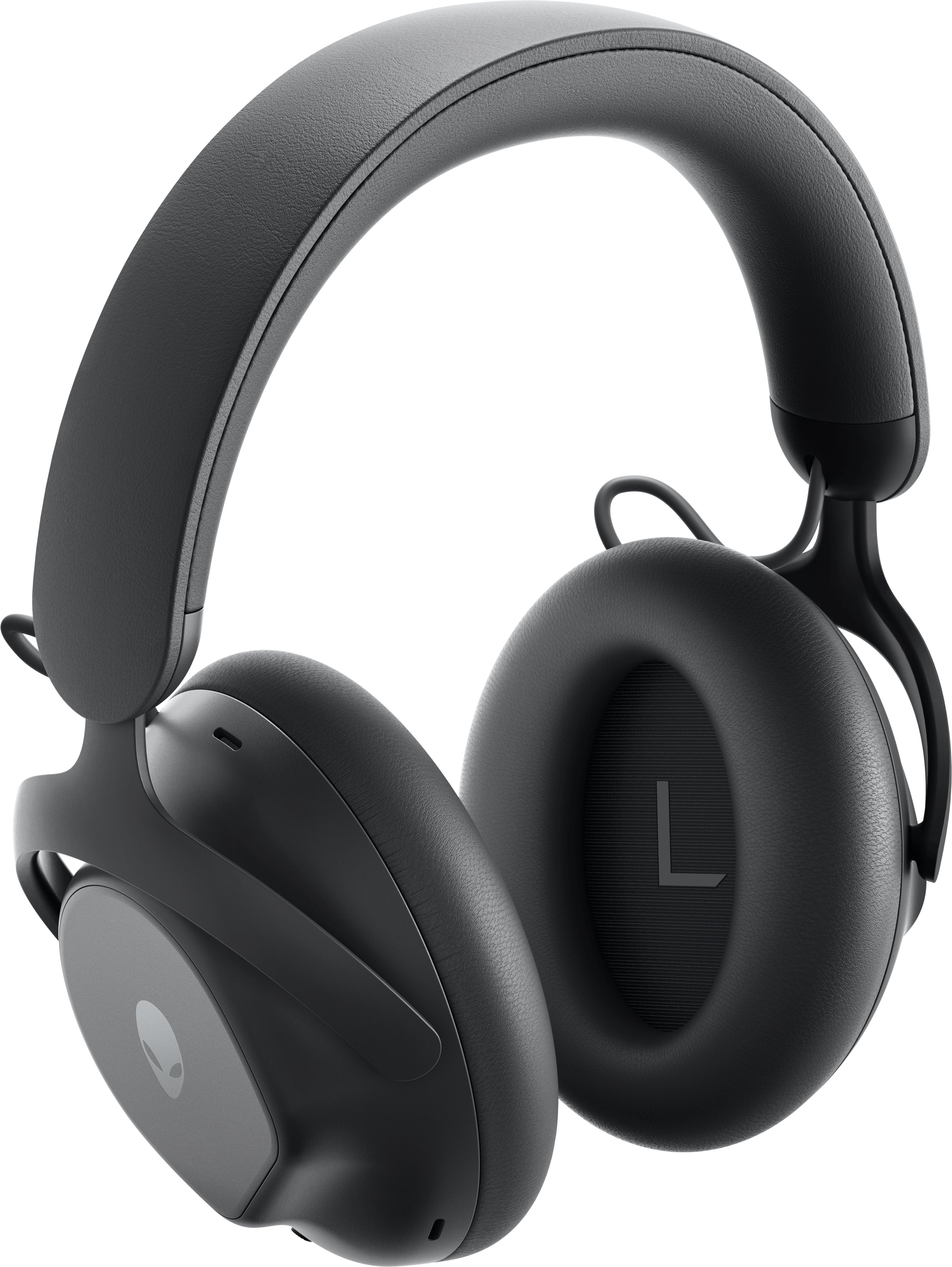 Alienware PRO-HS-G-DEAM Gaming Headset - Wired &amp; Wireless, USB-C, Bluetooth, Black - Image 3