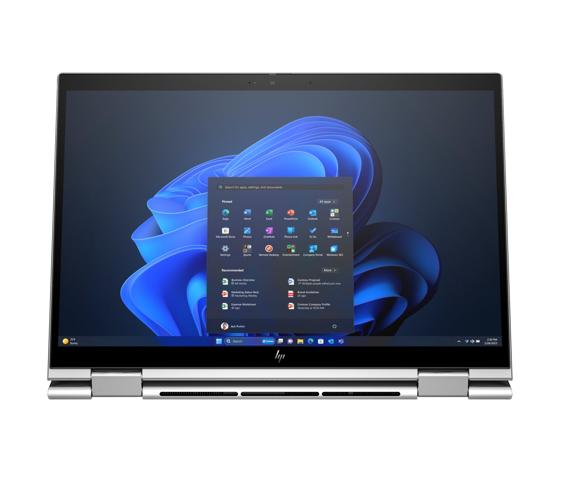 HP Intel Core Ultra 7 155U 16GB RAM 512GB SSD 13.3" WUXGA Windows 11 Pro
