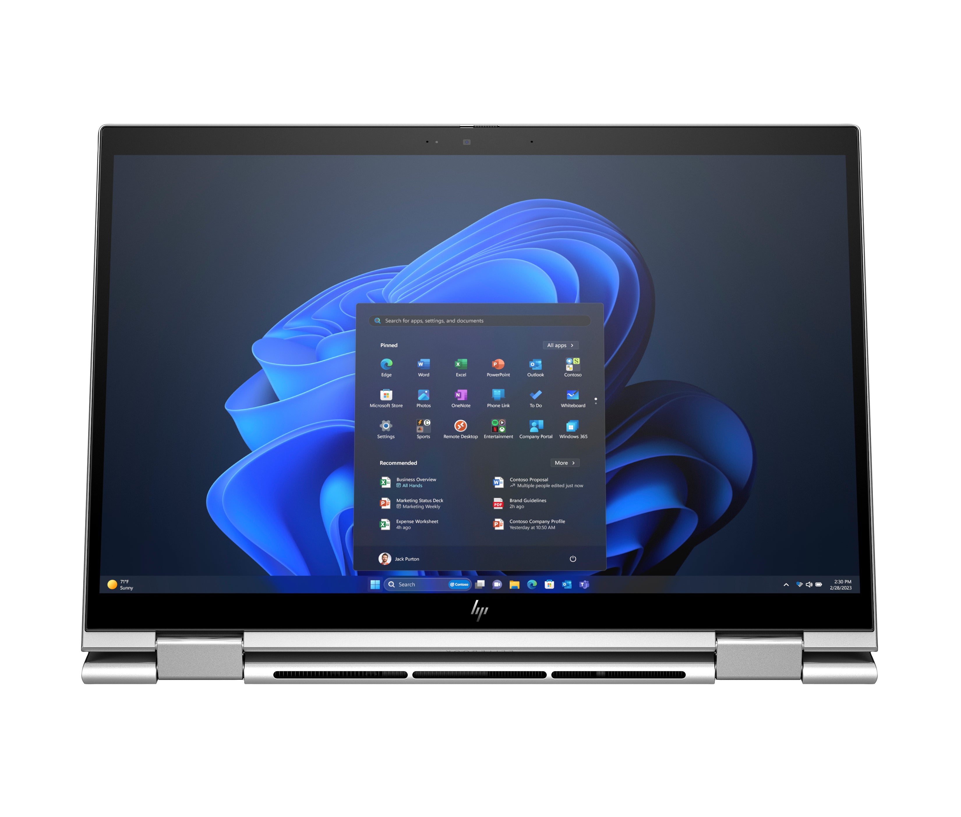 HP Intel Core Ultra 7 155U 16GB RAM 512GB SSD 13.3" WUXGA Windows 11 Pro