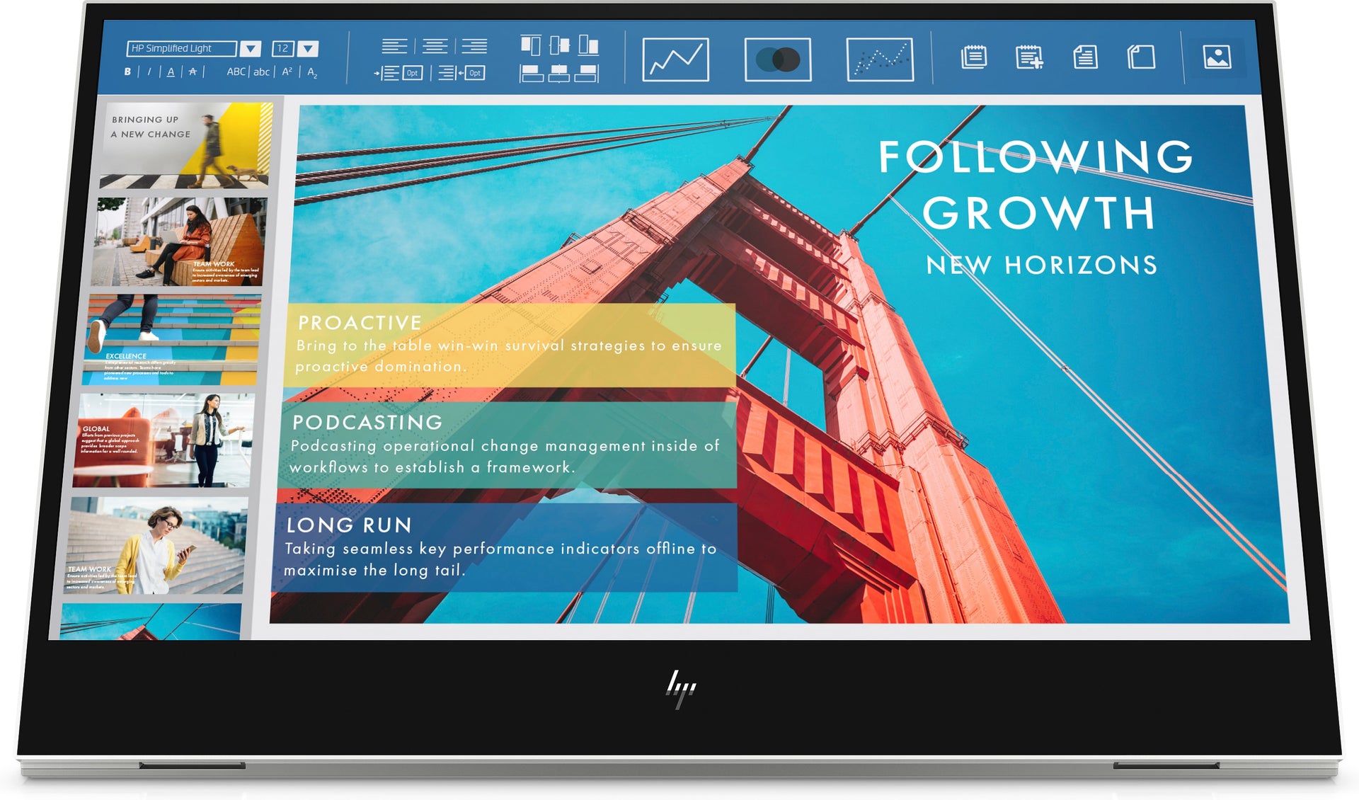 HP E14 G4 14" Full HD Portable IPS Monitor