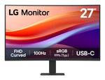LG 27U421A 27" Full HD Monitor VA Panel 100Hz