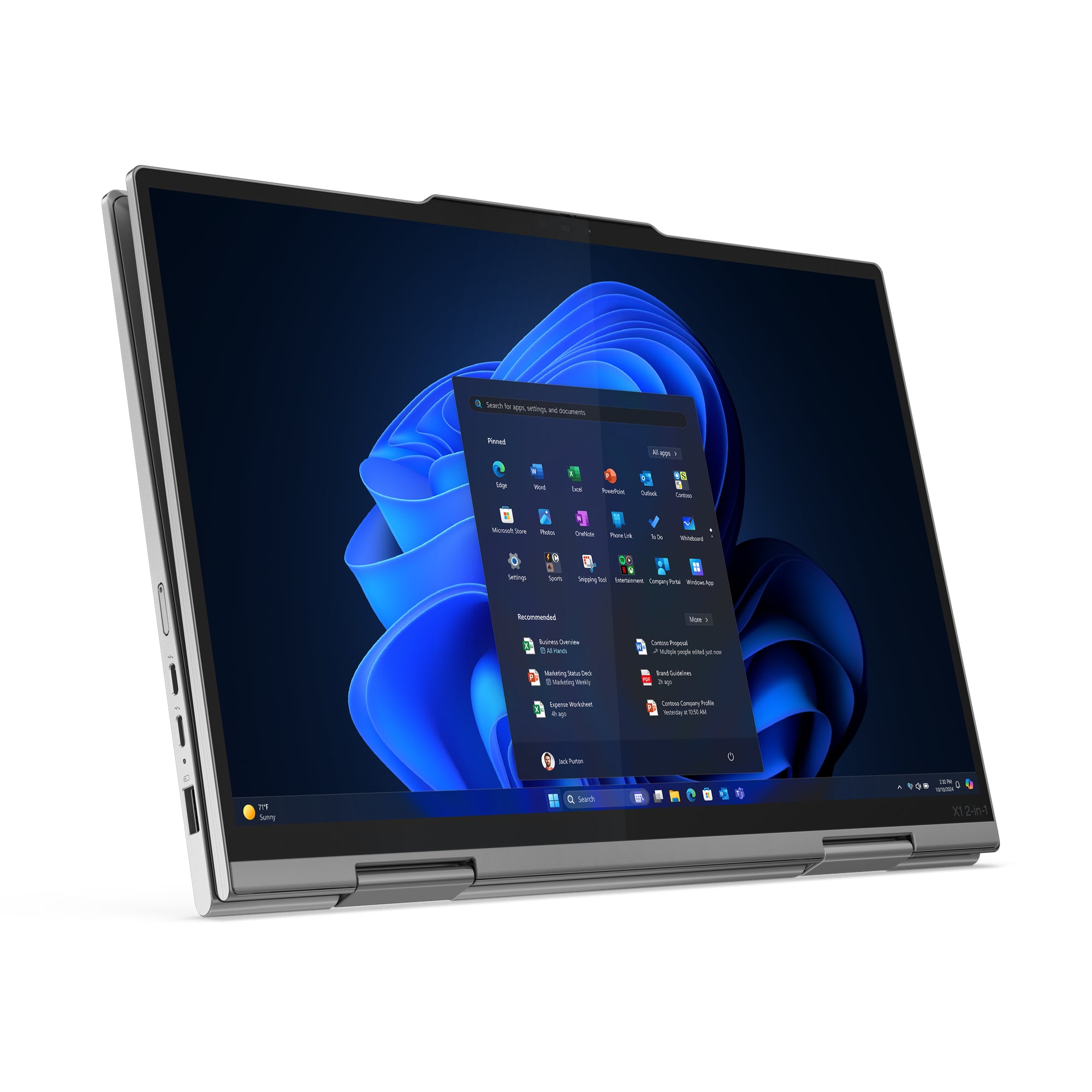 Lenovo ThinkPad X1 2-in-1 Gen 10 Intel Core Ultra 7 32GB RAM 1TB SSD 14" QHD+ Windows 11 Pro