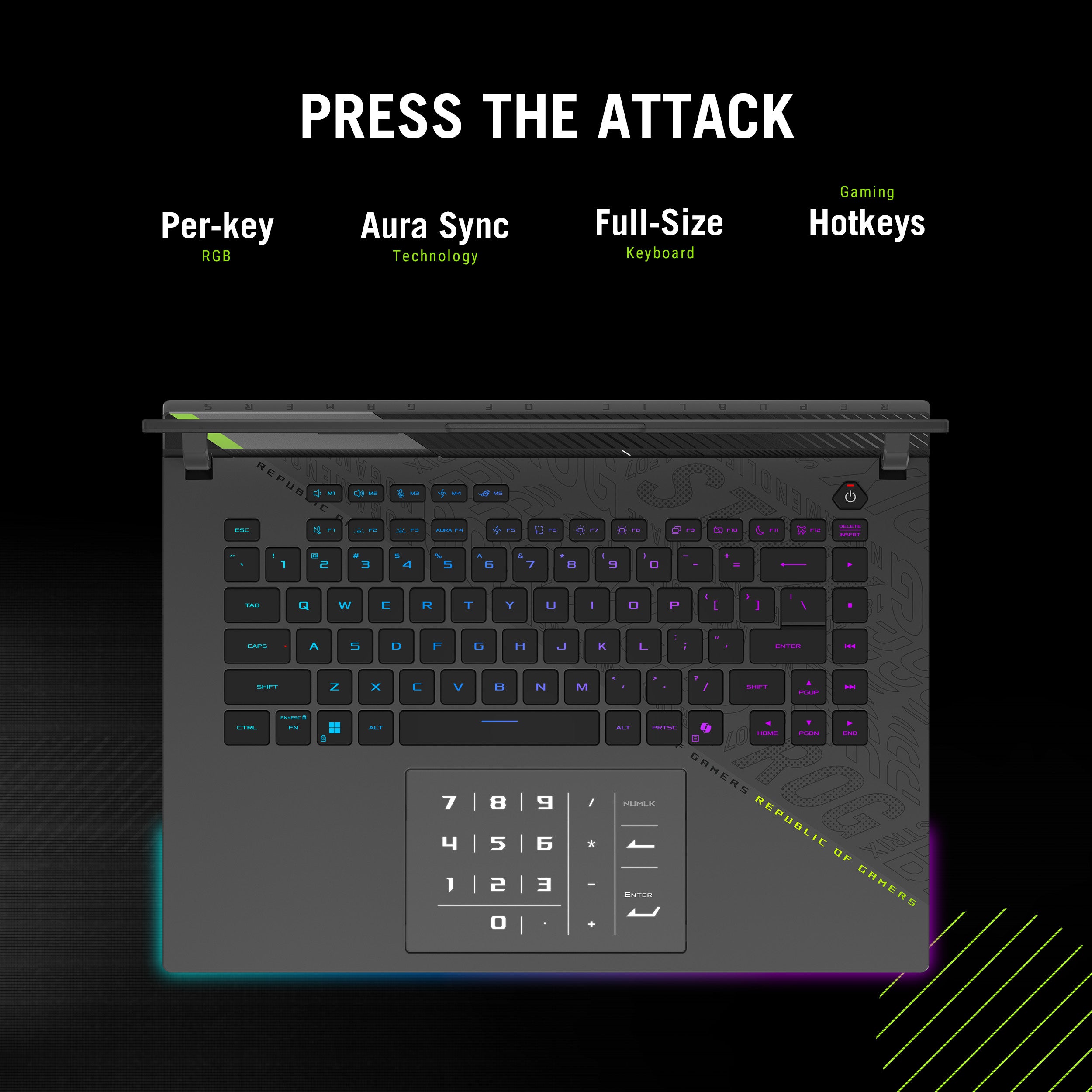 Asus ROG Strix G16 AMD Ryzen 9 7940HX 32GB RAM 1TB SSD NVIDIA GeForce RTX 5070 Ti 16" WUXGA Windows 11 Home - Image 17