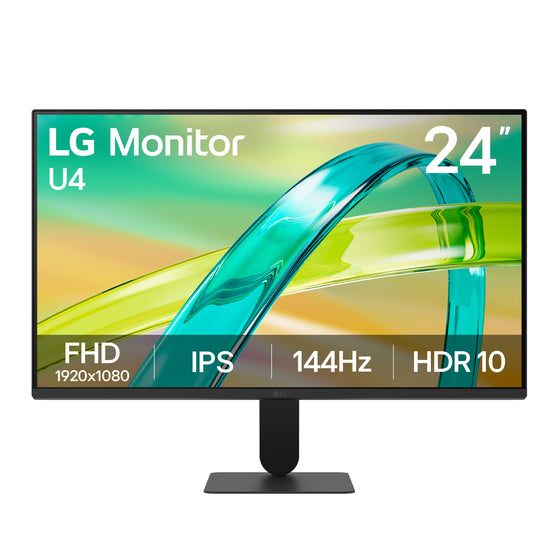 LG Electronics 24U411B-B 24" Full HD IPS Monitor 144Hz