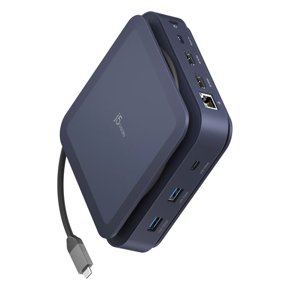 j5create JCD3196 USB-C Dock Dual 4K HDMI