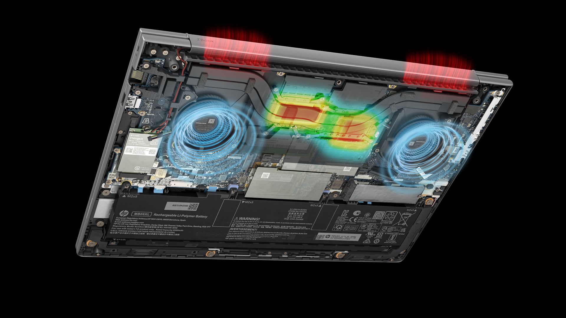 HP ZBook X G1i Intel Core Ultra 9 285H 32GB RAM 1TB SSD NVIDIA RTX PRO 2000 Blackwell 16" WUXGA Windows 11 Pro - Image 13
