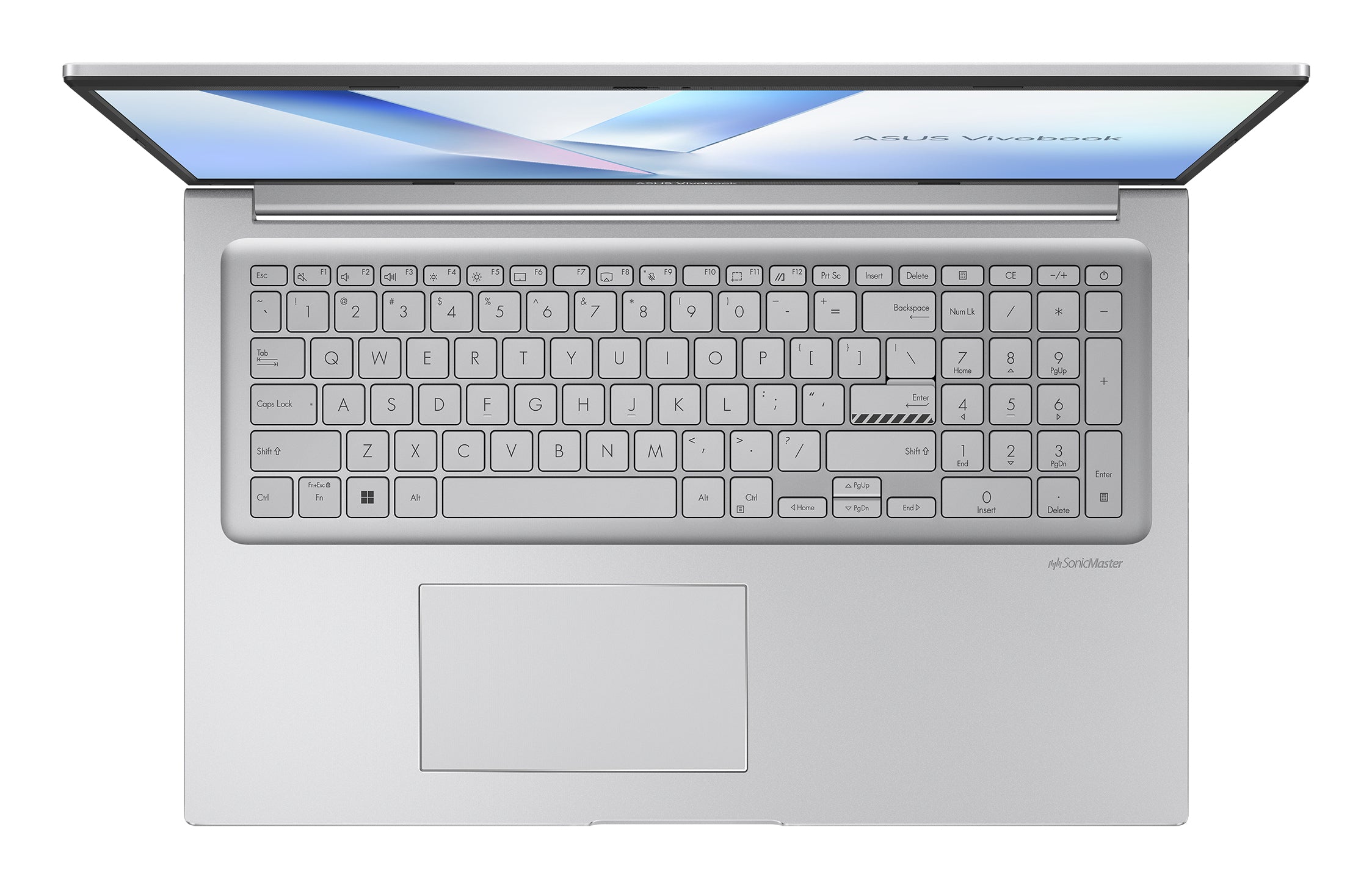 ASUS VIVOBOOK X1704 Intel Core 5 120U 16GB RAM 512GB SSD 17.3" Full HD Windows 11 Home