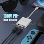 j5create USB-C to Dual USB-C Adapter with 4K Video and Power Delivery - Image 6