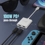 j5create USB-C to Dual USB-C Adapter with 4K Video and Power Delivery - Image 6