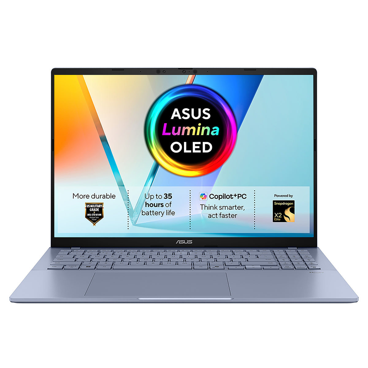 ASUS VIVOBOOK S3607 Snapdragon X2 Elite 16GB RAM 1TB SSD 16" WUXGA Windows 11 Home