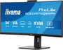 iiyama ProLite XCB3497WQSNPH-B1 34" UWQHD VA Monitor 120Hz