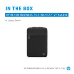 HP Renew Business 14.1" Laptop Sleeve